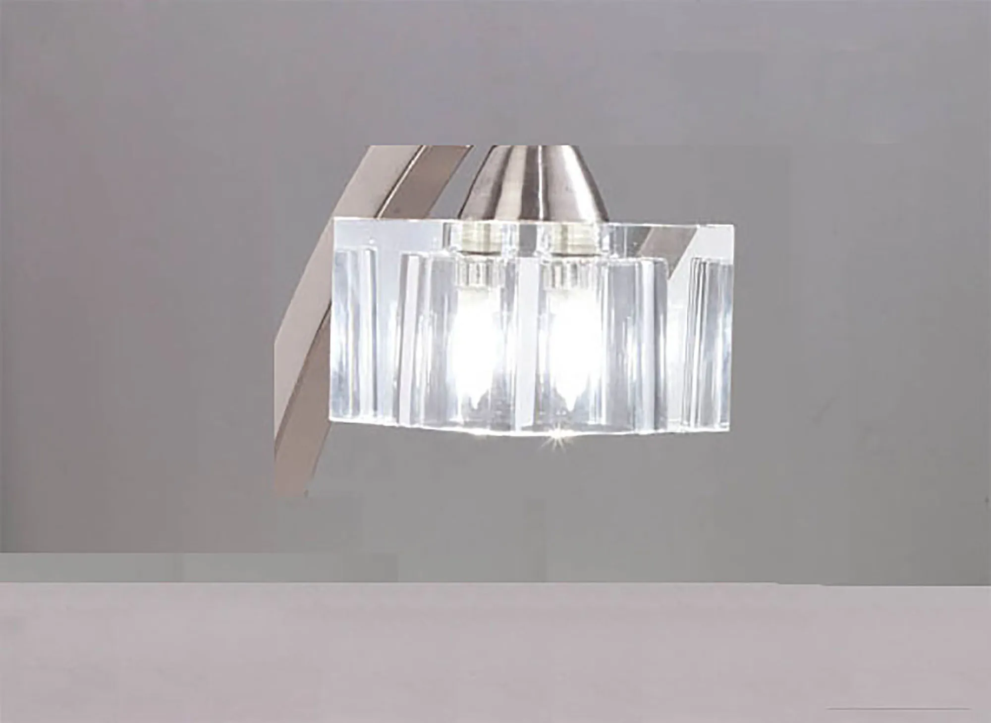 Cuadrax Replacement Shades Mantra Glass Shade